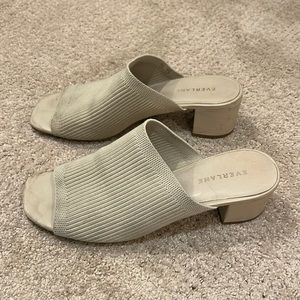 Everlane ReKnit Glove Mule